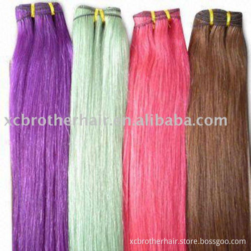 STW 26" human hair weaving